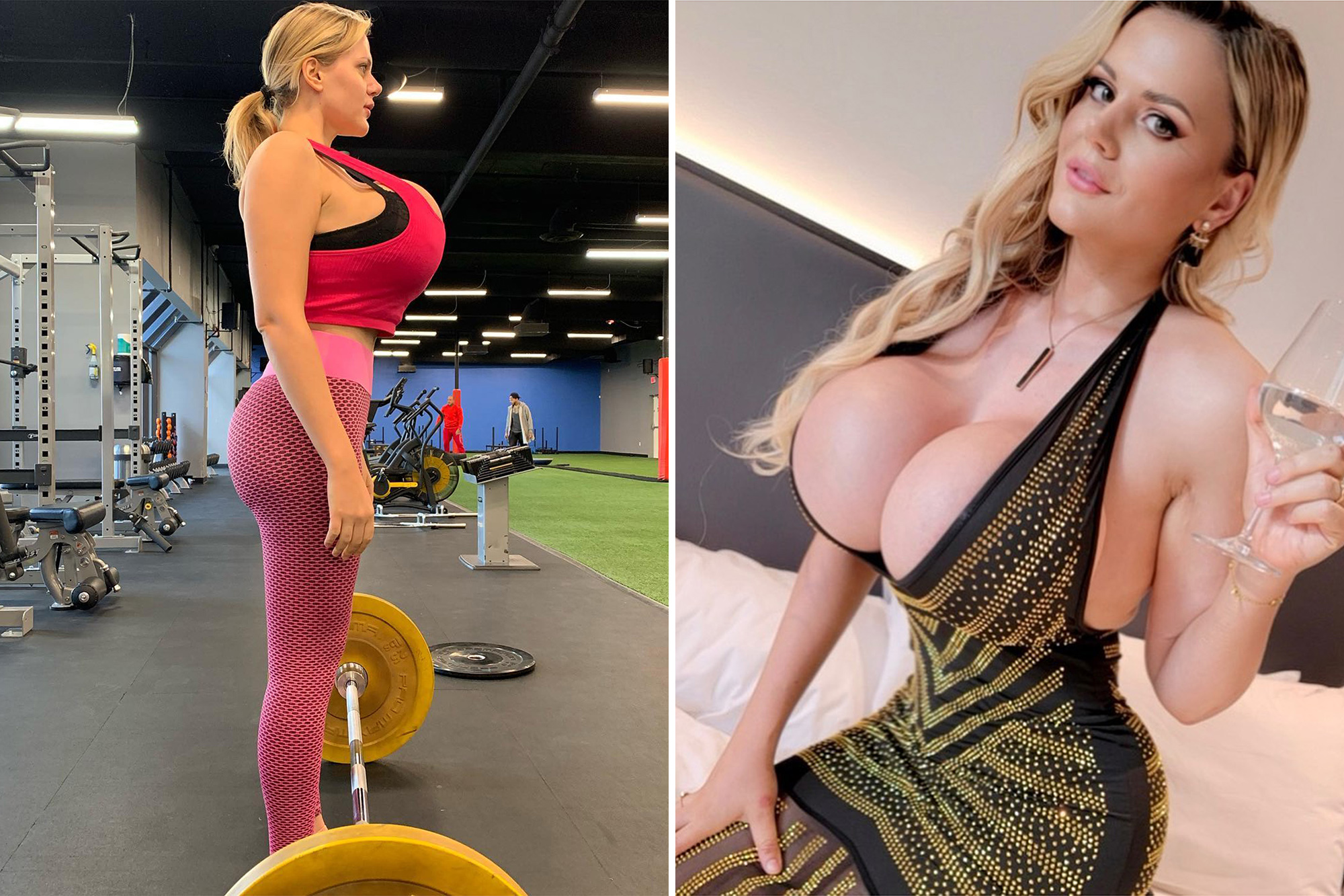 amit duggal like tits enormous massive photo deborah beaver recommends milla azul nude pic