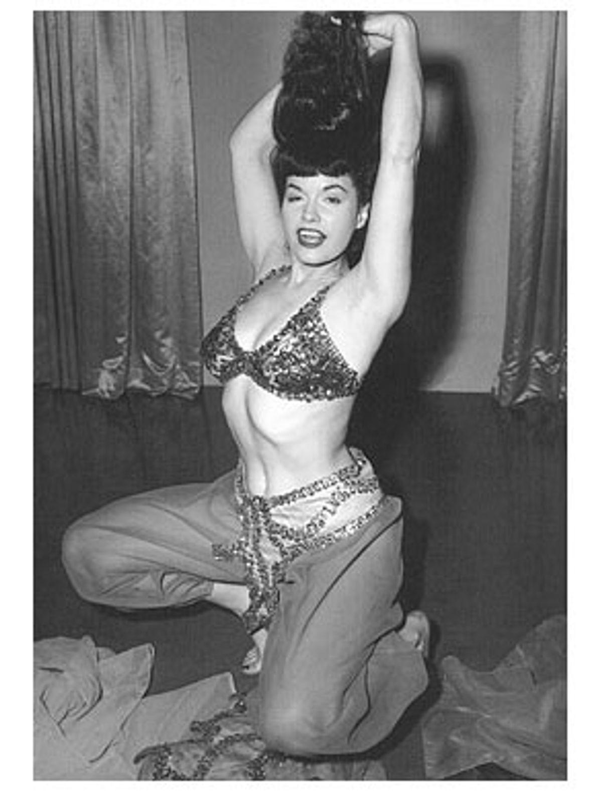 adhe fajar recommends old lady strip tease pic