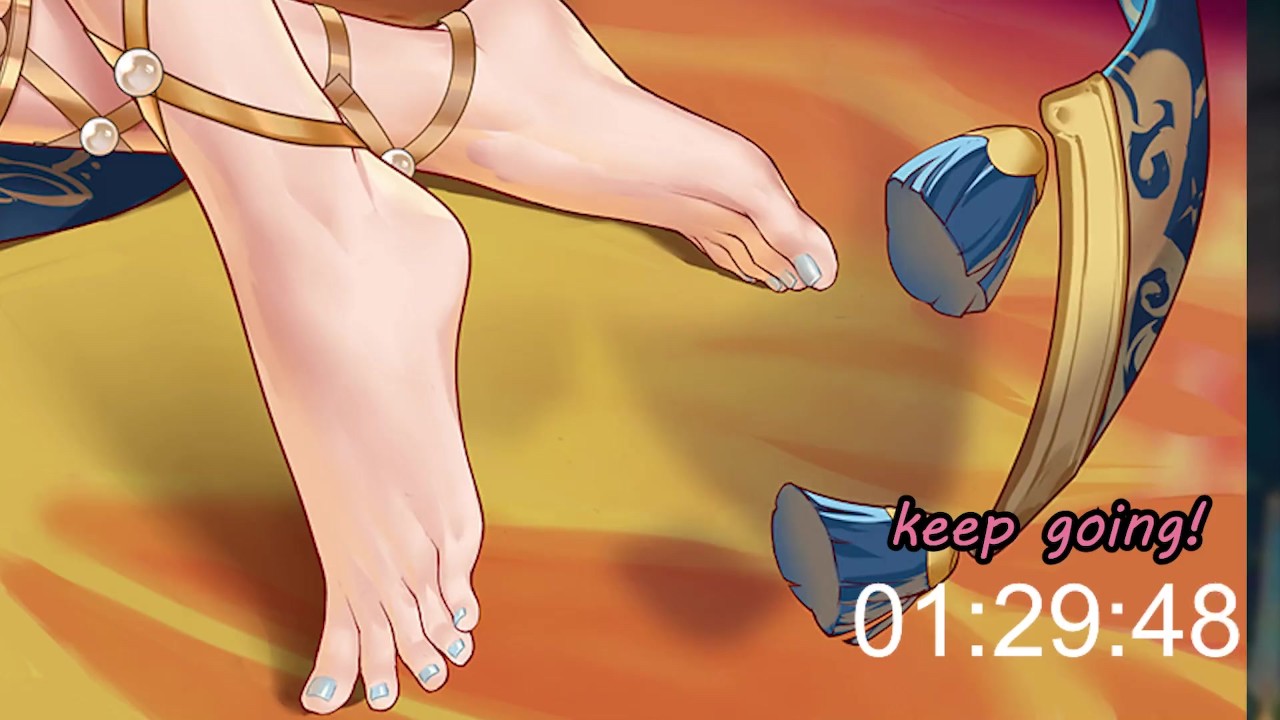 agus nuryanto recommends anime feet fetish pic