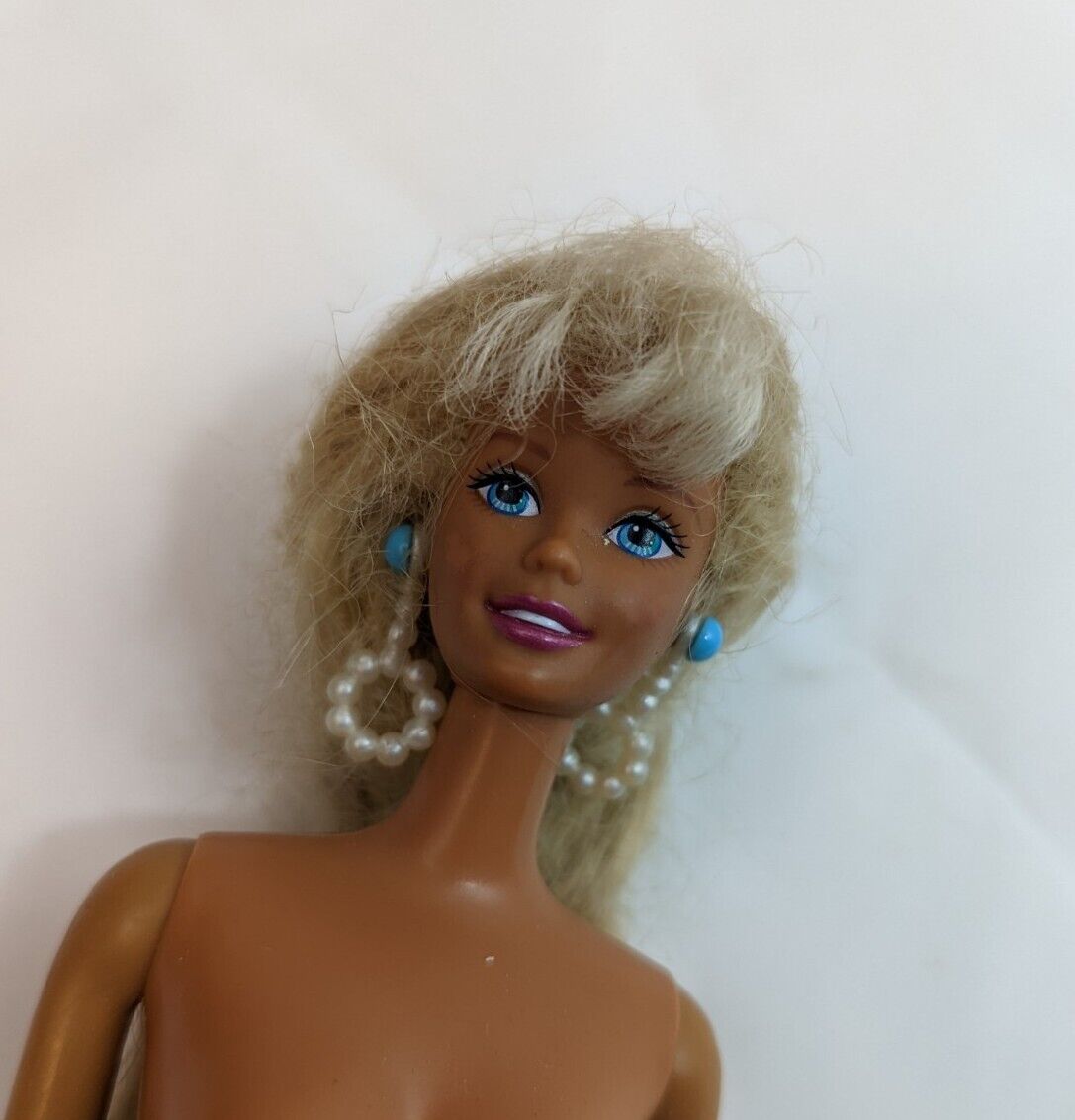 Blonde Barbie With Bangs compatible porn aishath elisha recommends Blonde Barbie With Bangs