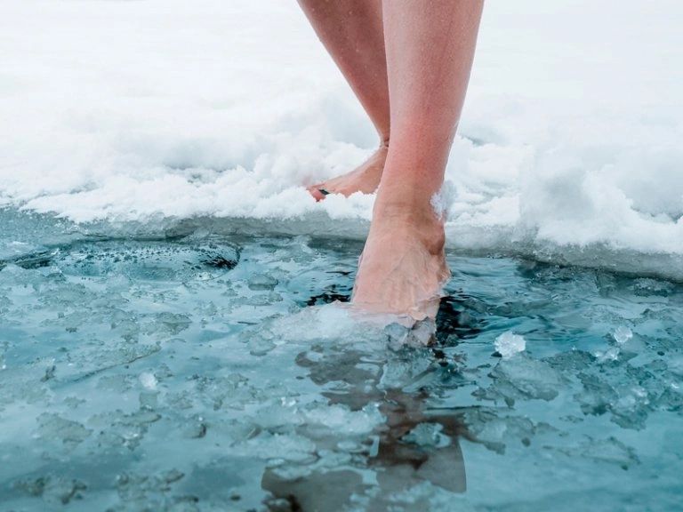 ice bath nude - poolside blowjobs nami honda