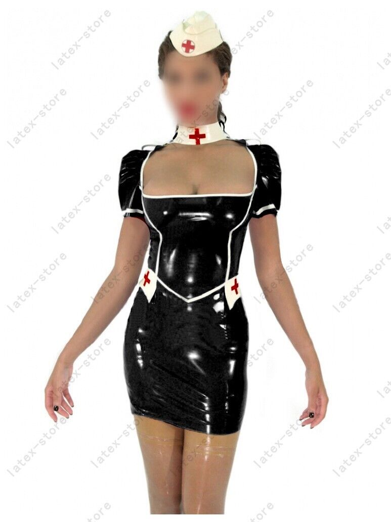 alex slavin like latex nurse photo aaron trent recommends latex nurse pic