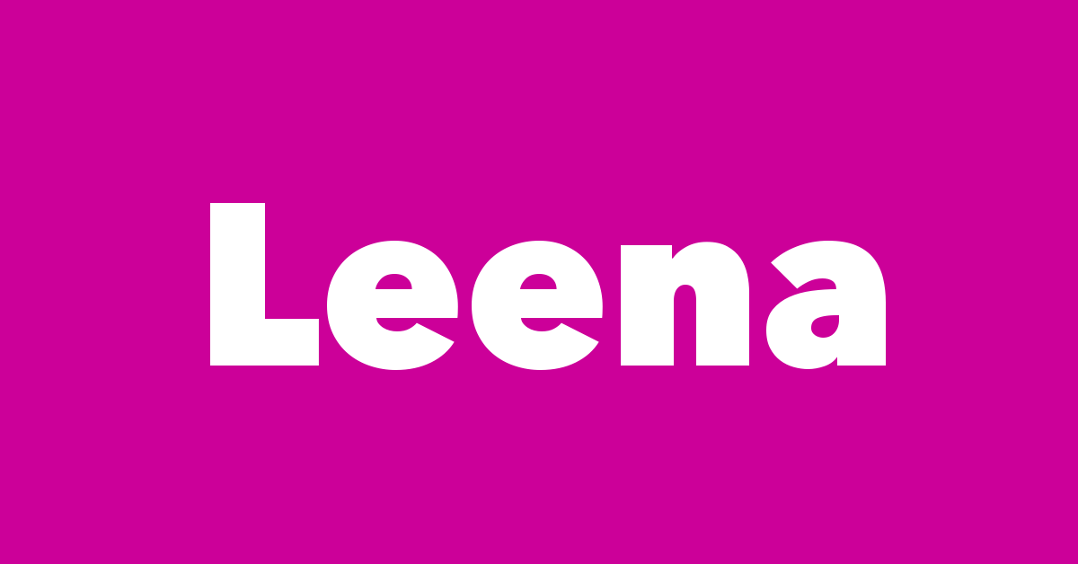 diane newsome recommends Leena La Bianca