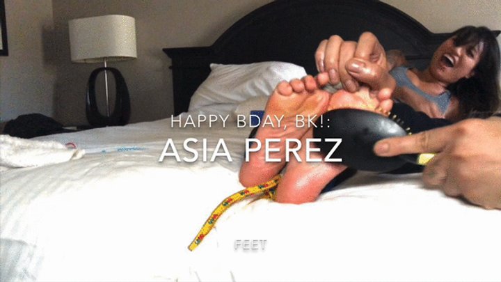 akok lkr recommends asia perez feet pic