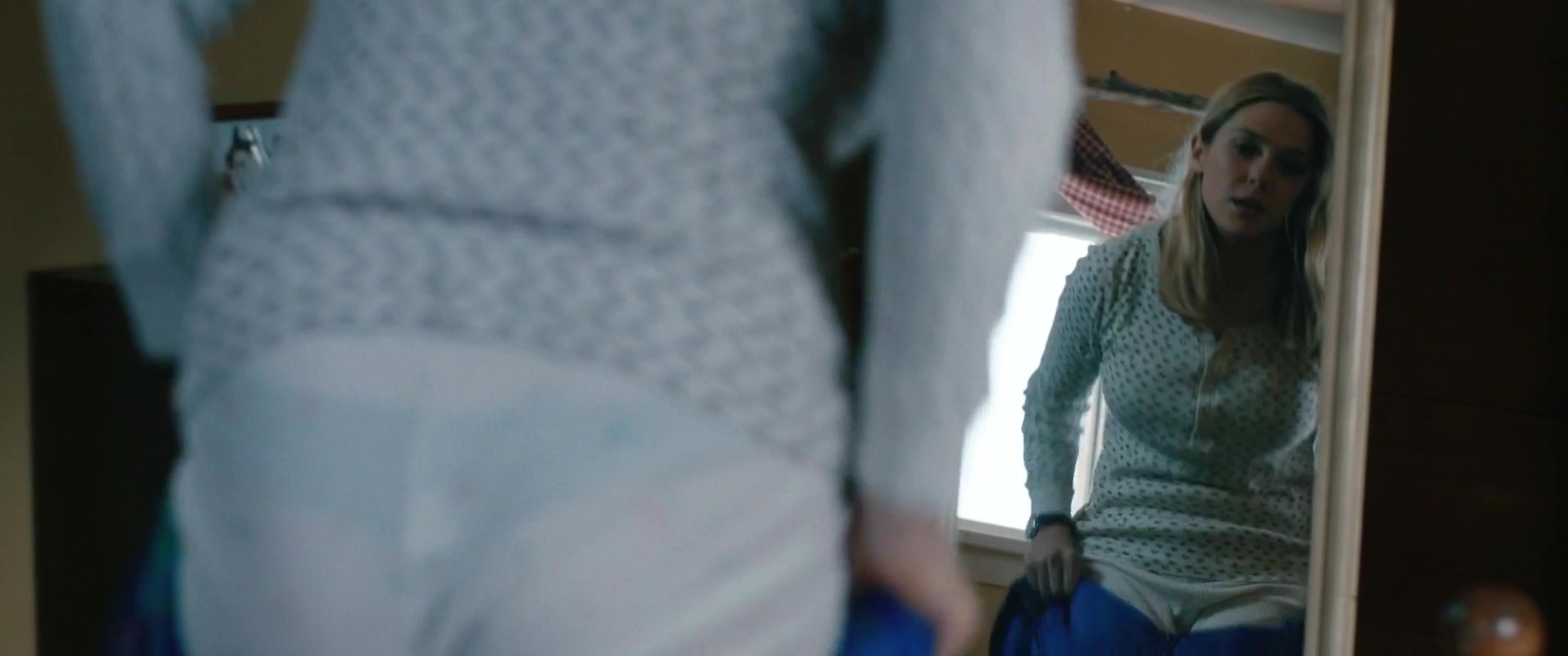 elizabeth olsen butt - elizabeth vargas nude 3d porn avatar