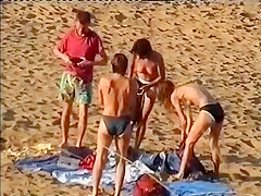 family beach nude photos strips display family beach nude photos