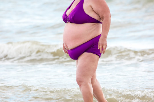 christie ransom share fat beach lady photos