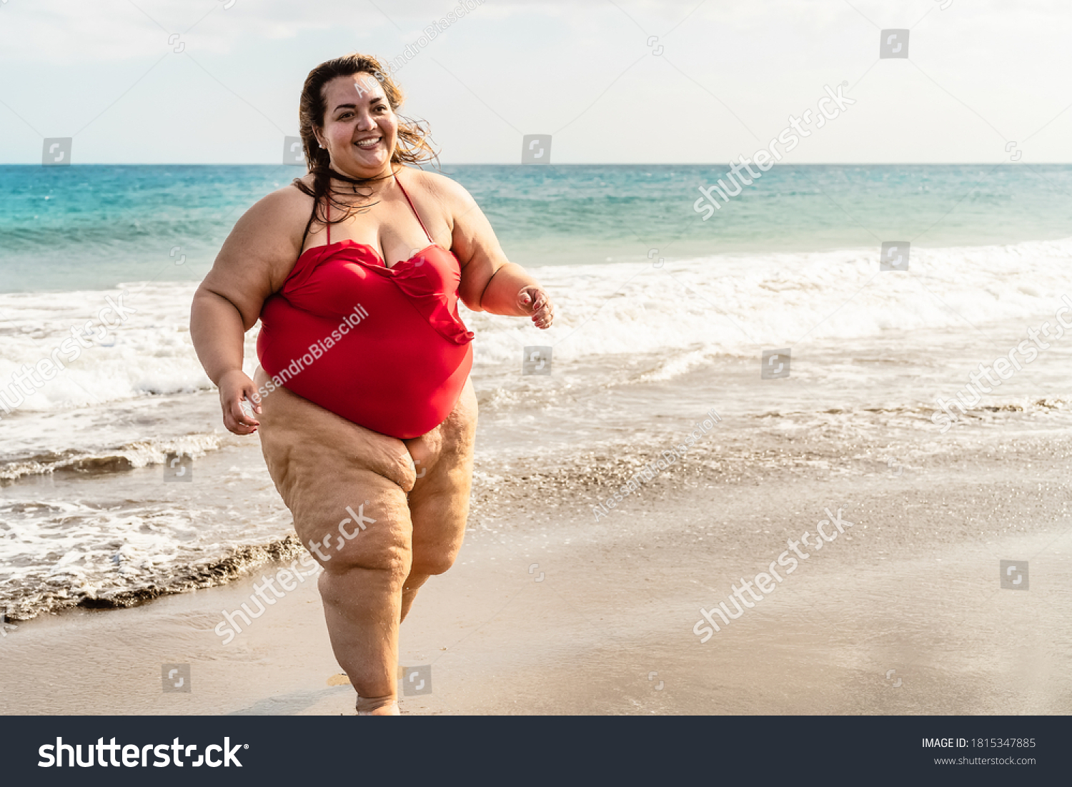 adam paul collins add fat beach lady photo