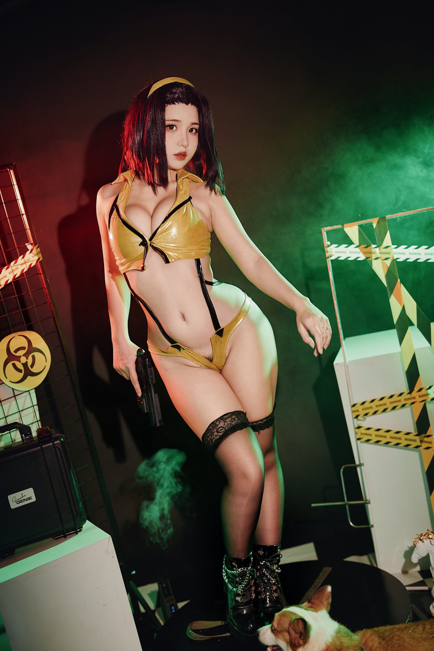 abbey mock like valentine cosplay faye photo chanel highsmith recommends blonde striptise pic