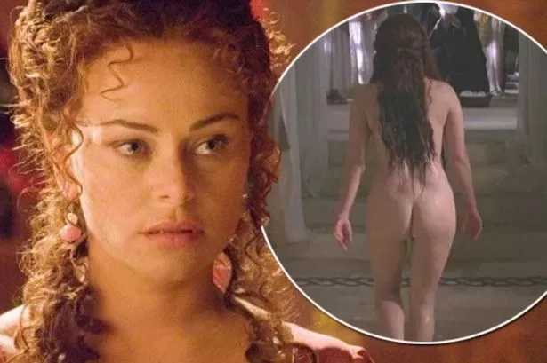polly walker nude