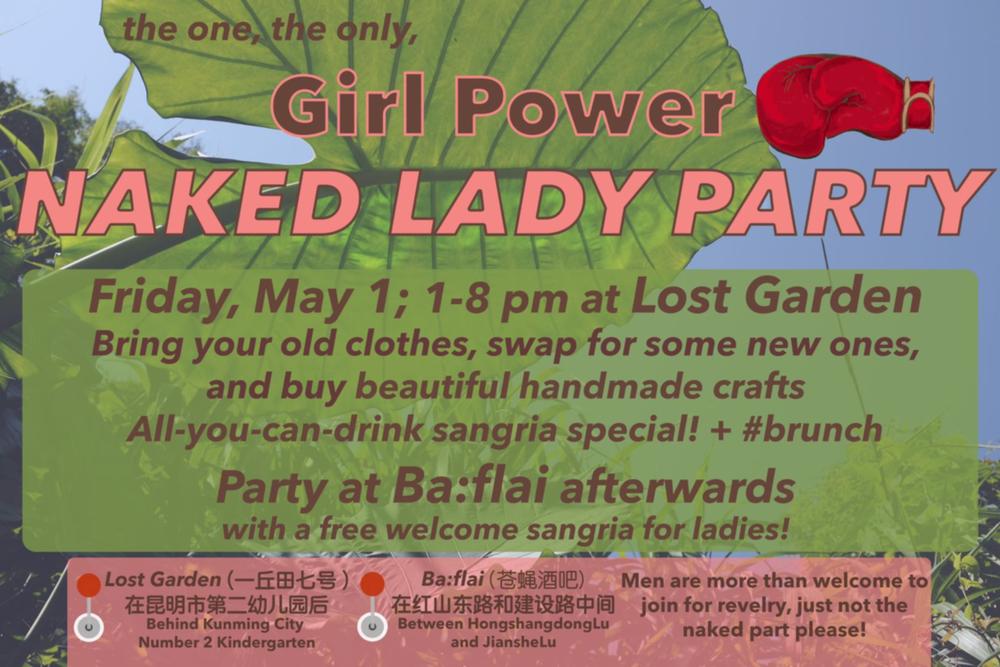 britt adkins recommends Naked Party Ladies