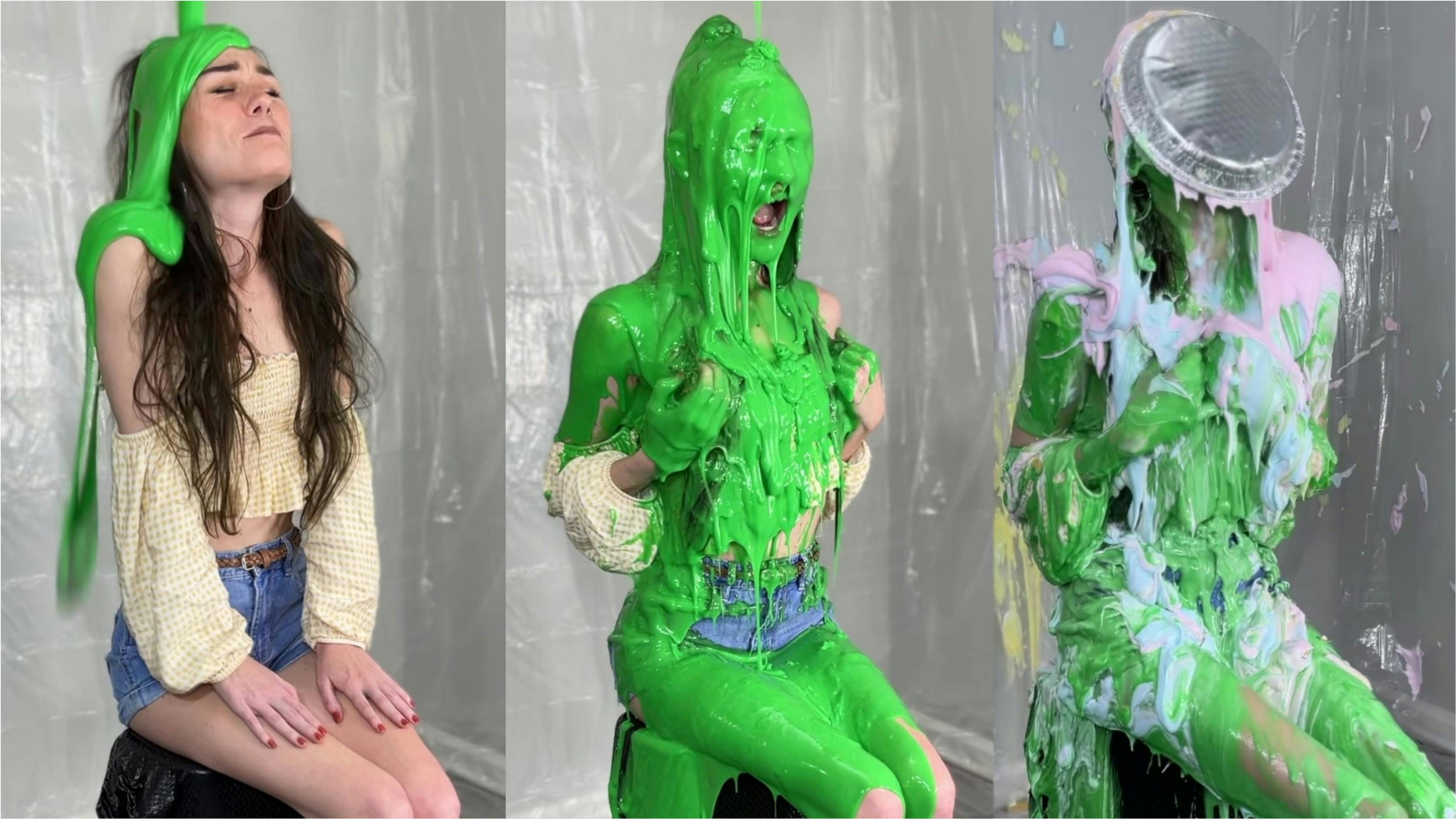 Best of anal hitachi doreen rosario share slime fetish photos