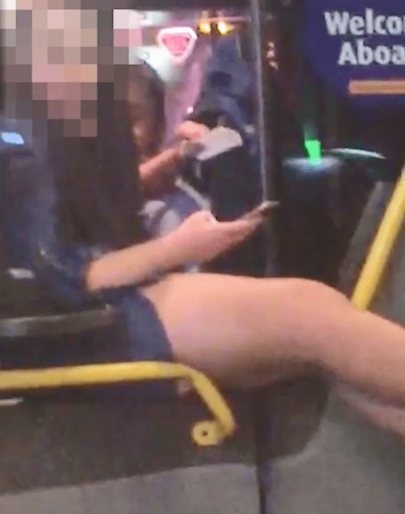 Best of Woman groped on bus