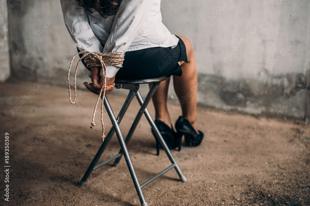 andrew sansbury recommends chair tied pic