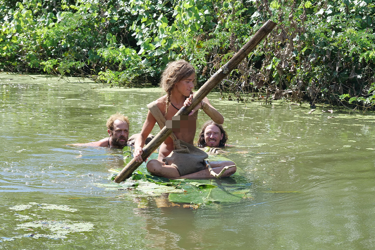 debarati ghose recommends julia naked and afraid david lupke add julia naked and afraid photo