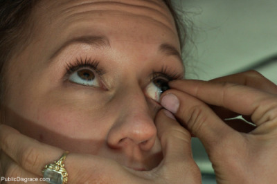 blackout contacts bdsm - samantha flair feet tits jordan carver