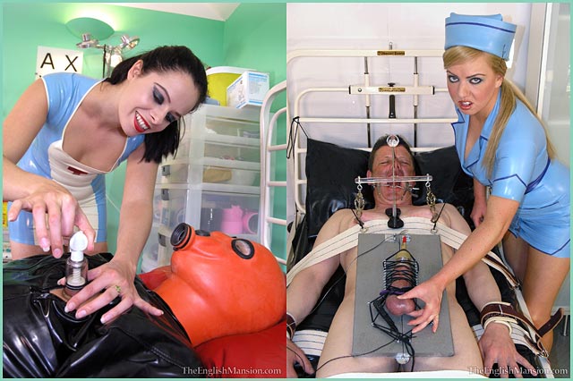Beautiful blow job incredible tits Femdom Doctor postop fucked