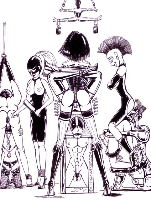 Best of Femdom party