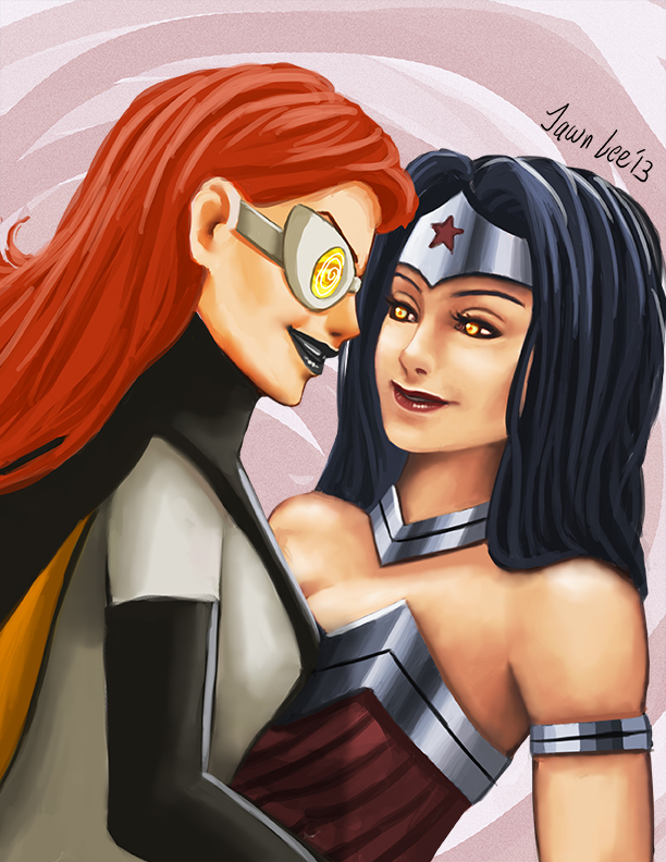 Best of Femdom super hero