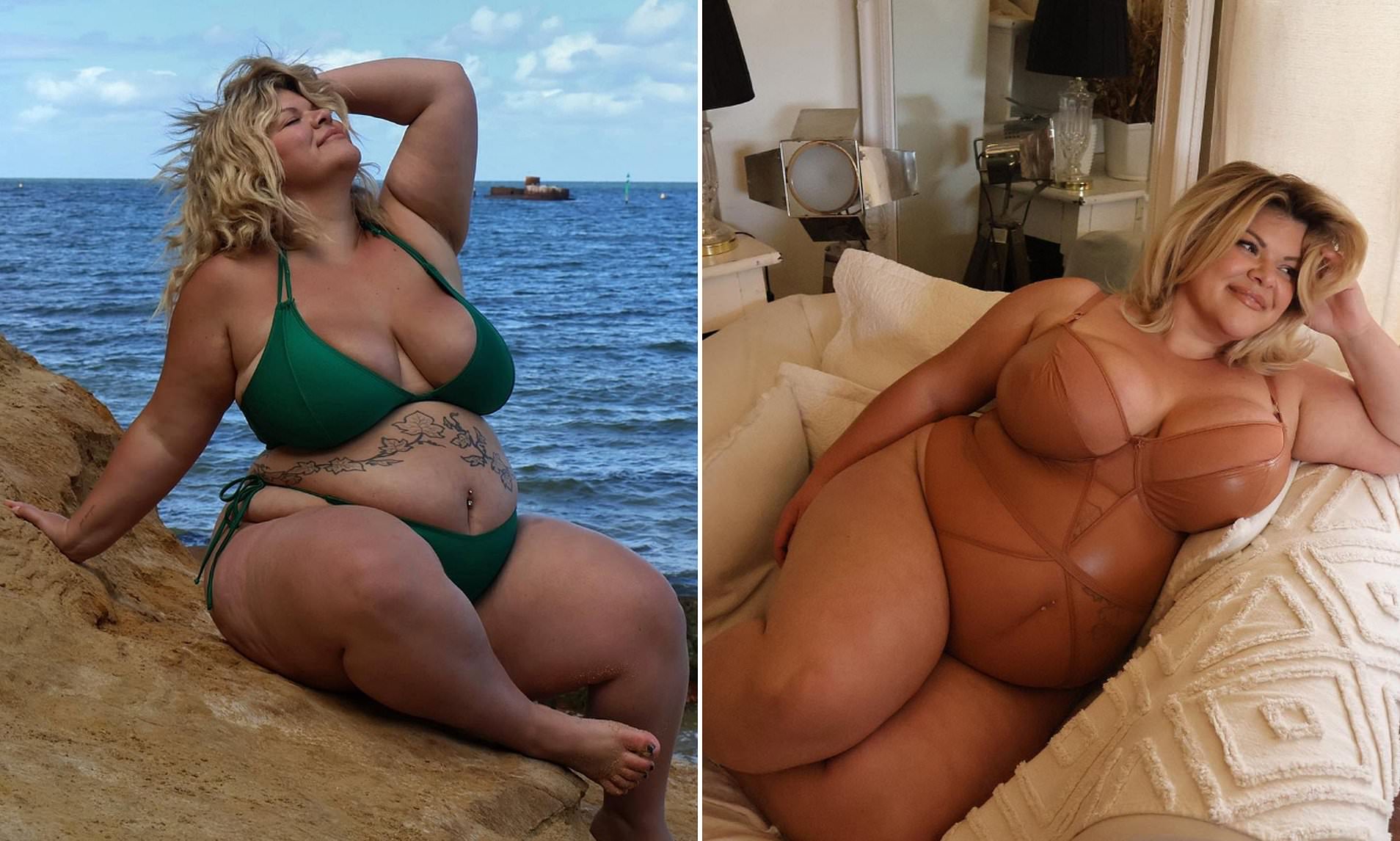 Big titty queen tumblr gif Floppy Tits Bbw elizabeth porn