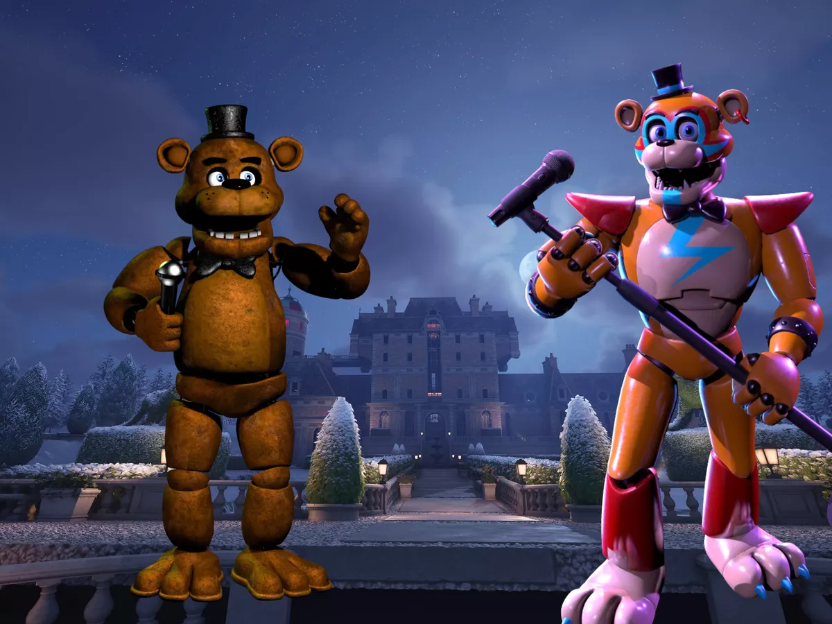Best of Fnaf 3d porn