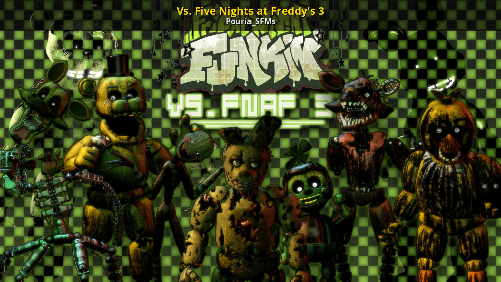 amy dellinger recommends fnaf 3d porn pic