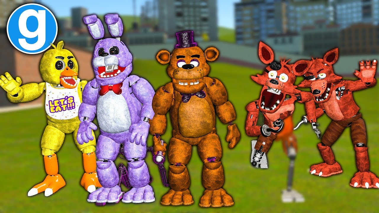 cindy cherry recommends Fnaf 3d Porn