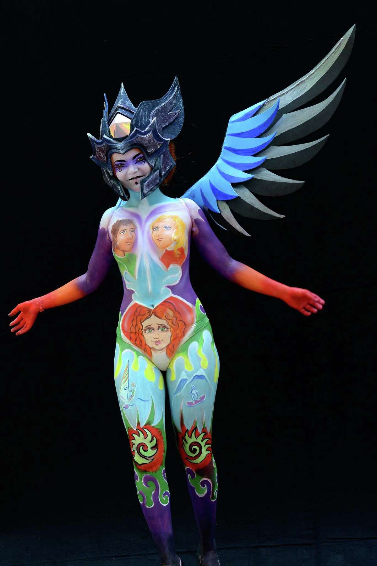 full nude body paint - puffy nipples webcam juicy vulva