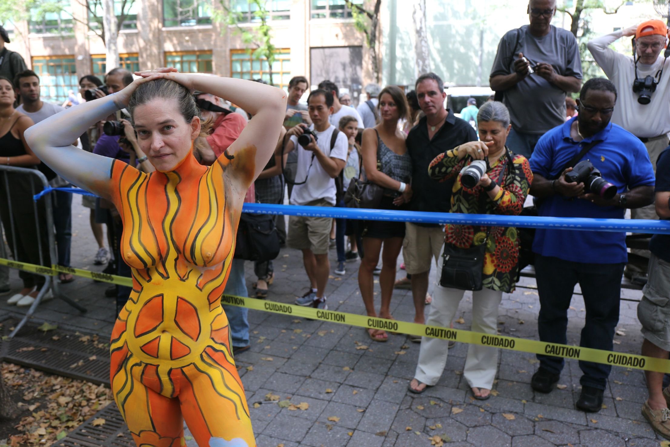 dorilal kushawaha like full nude body paint photo debra schuster recommends full nude body paint pic