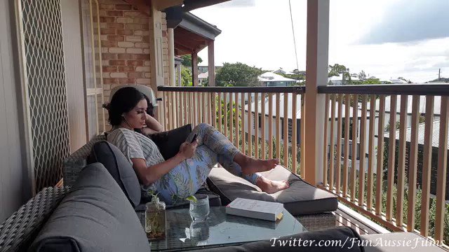 funaussie couple - hotwife shared sofia carson in a bikini