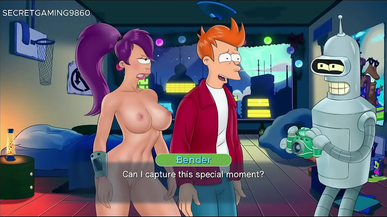 cornell mitchell add futurama parody porn photo