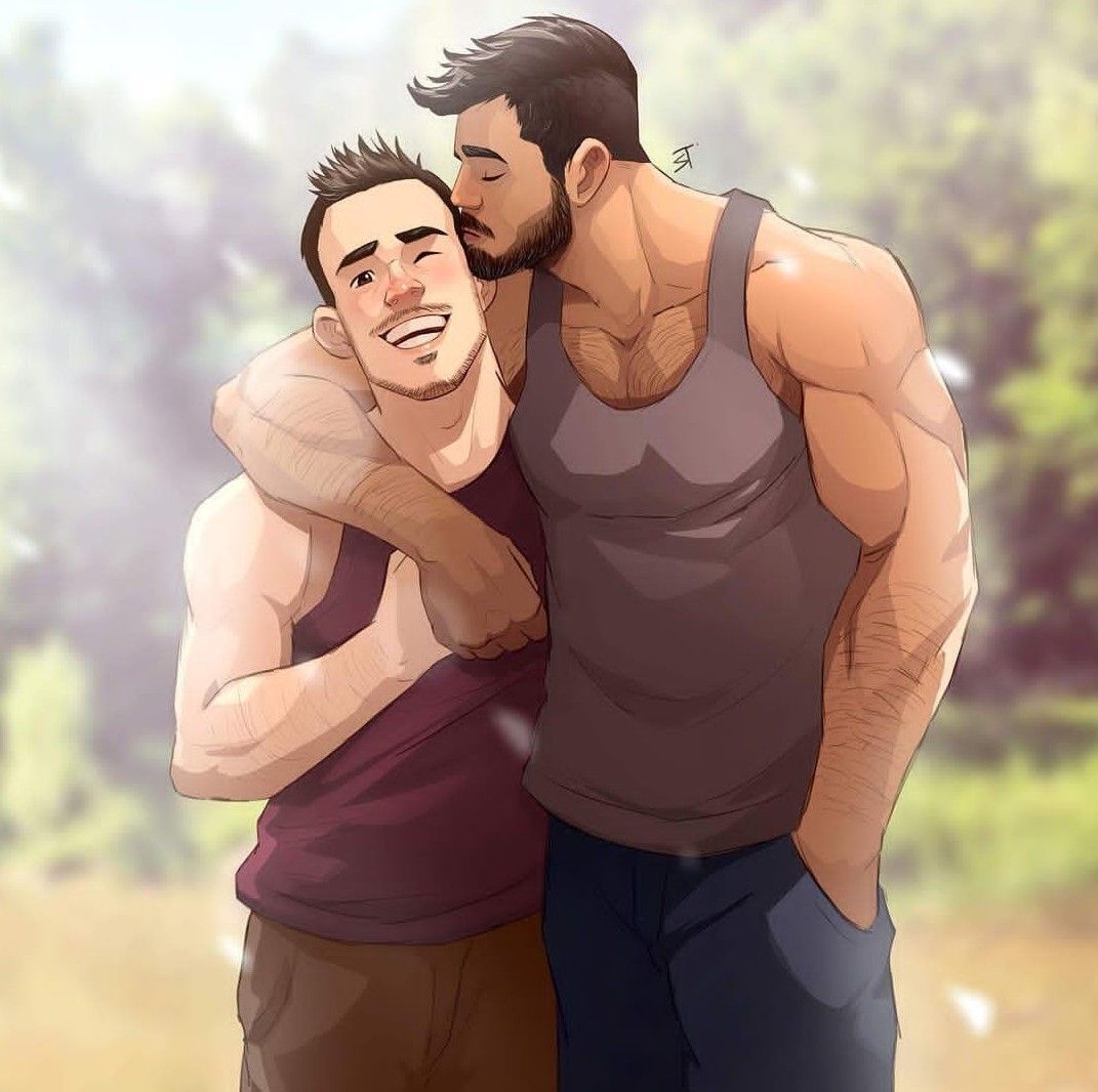 gay porn toons - ffm strapon dp belle delphinedildo