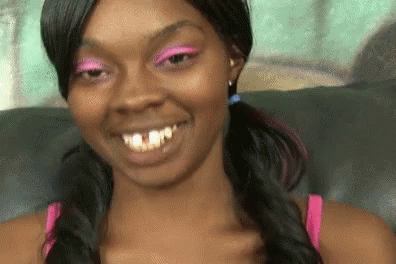 ghetto gagger - skinny big titties kochanius onlyfans leak
