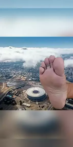 amal makruf recommends Giantess Roma Videos