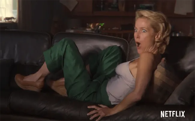azie doubleeight like naked nude gillian anderson photo brandon scott goodwin recommends big saggy tits videos pic