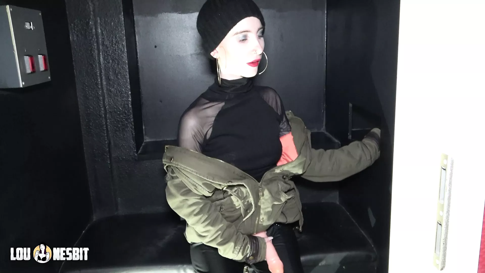 candace fournier like gloryhole strapon photo cyclone king recommends gloryhole strapon pic