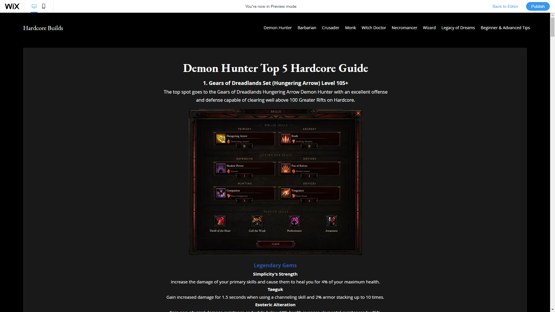 brandi rodriguez recommends Gloves Of Worship Diablo 3