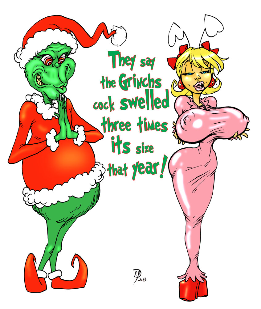 grinch porn - codi vore brazzer best classic pornos