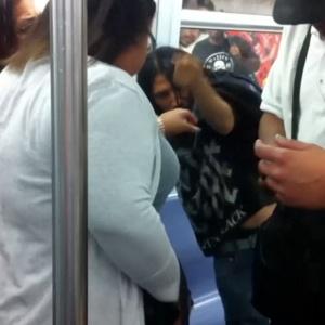 Best of Groping train videos