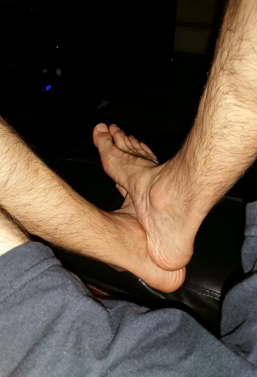 Best of Guys feet porn