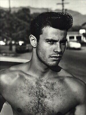 Best of Hairy male models nude