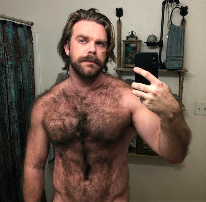 connor driscoll recommends hairy uncut daddies pic