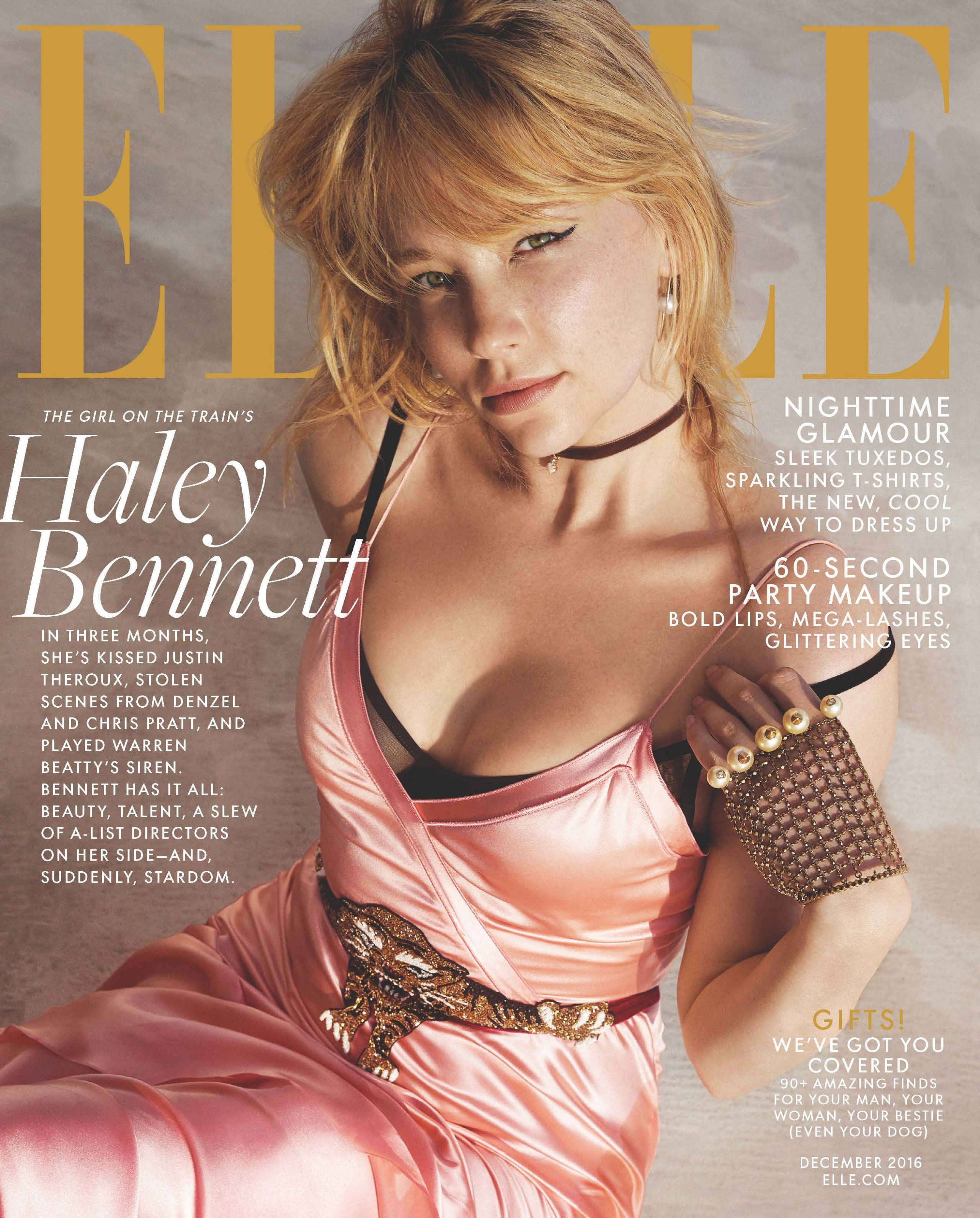 billy richardson recommends haley bennett hot pic