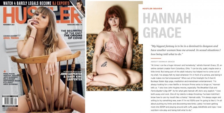 angelia fransisca recommends Hannah Grace Porn