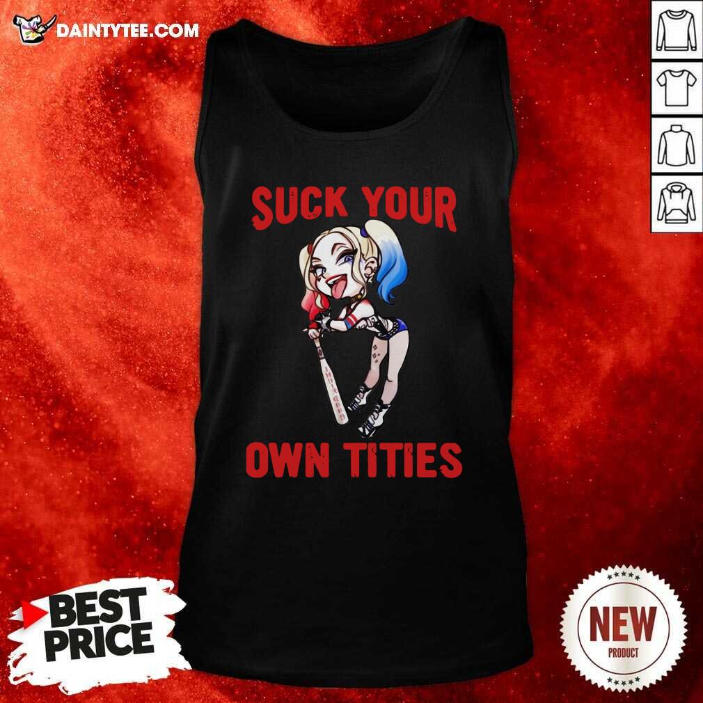 carlos m diaz recommends Harley Quinn Sucks