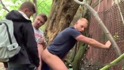 having sex outdoors