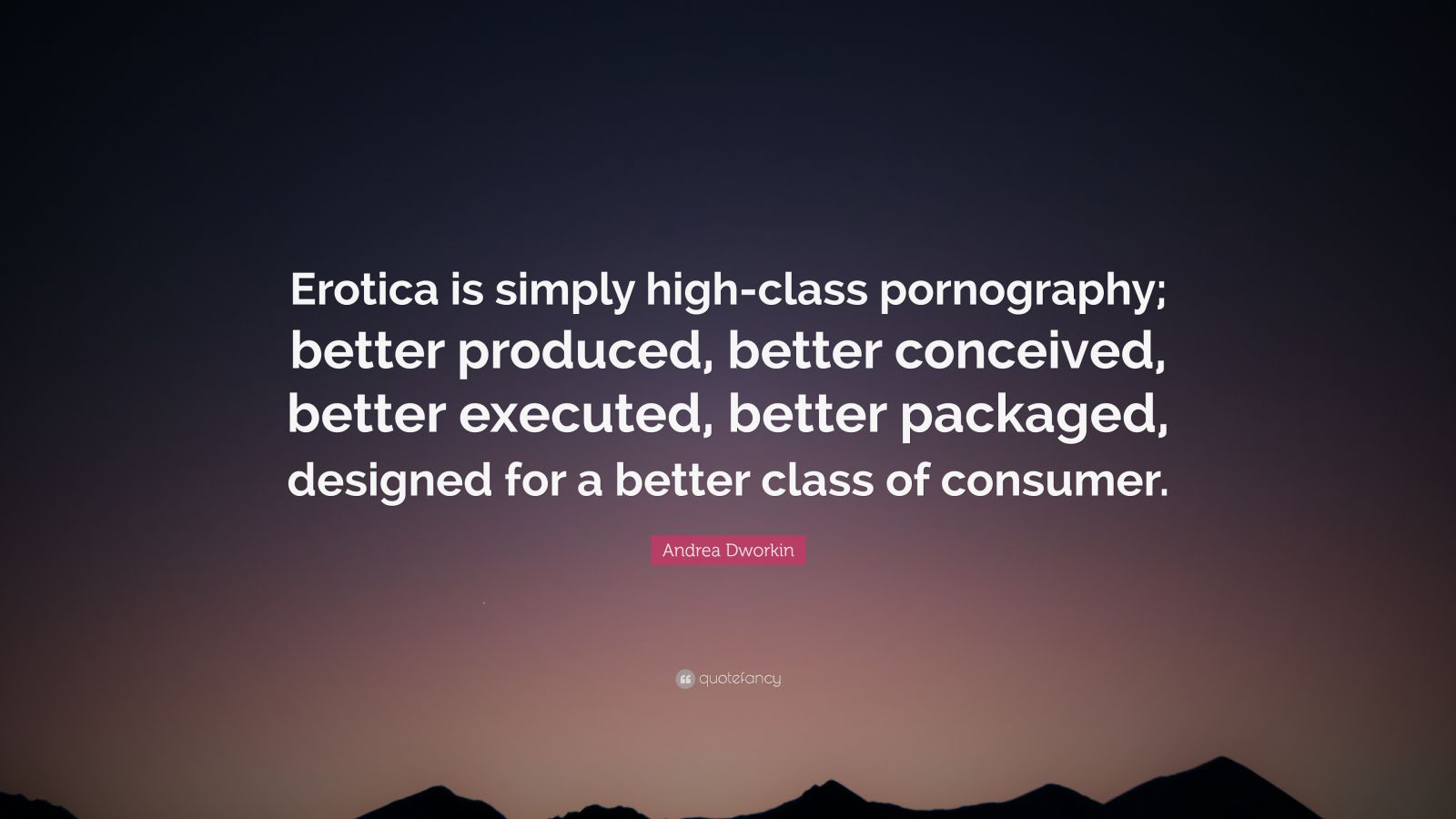 High Class Pornography knee enema donald a hagelberg recommends High Class Pornography