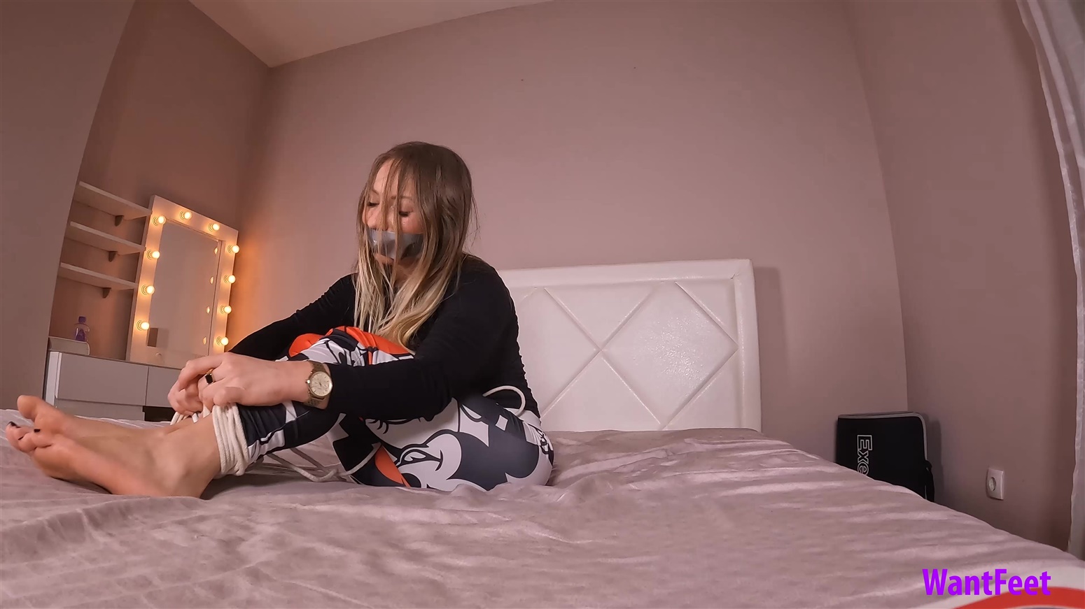 Hogtied And Barefoot gifs mix cody zorn recommends Hogtied And Barefoot