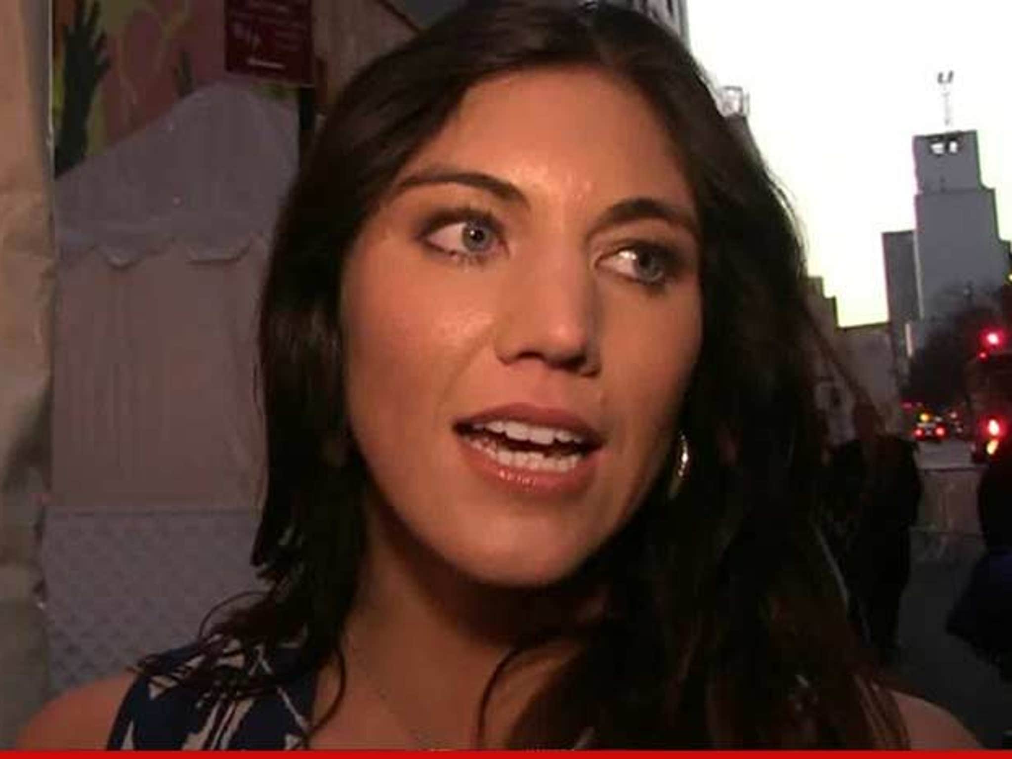 billy stroud recommends Hope Solo Nude Pictures
