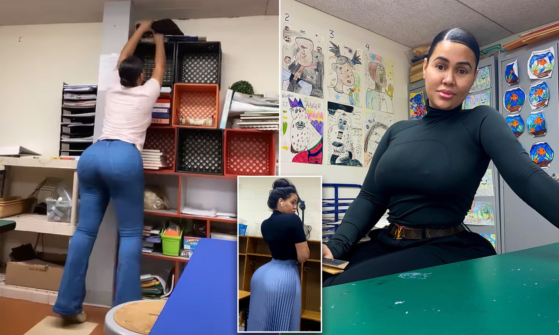 Best of Hot teacher big boobs